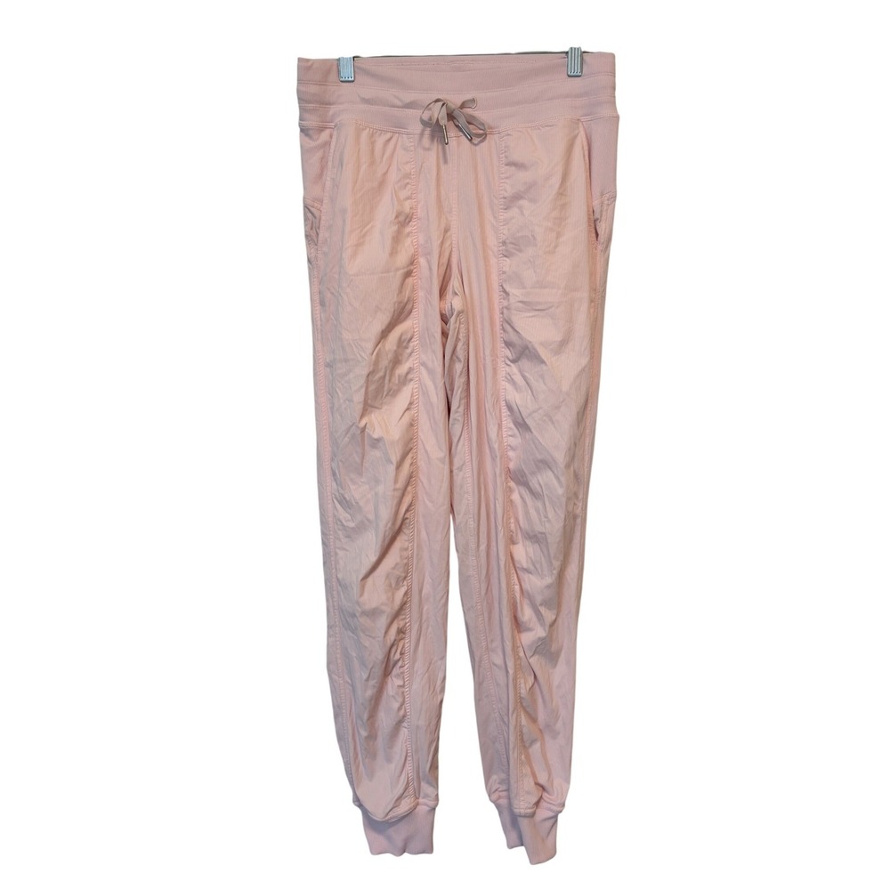 Lululemon Dance‎ Studio Mid-Rise Jogger, Pink, Sz 6